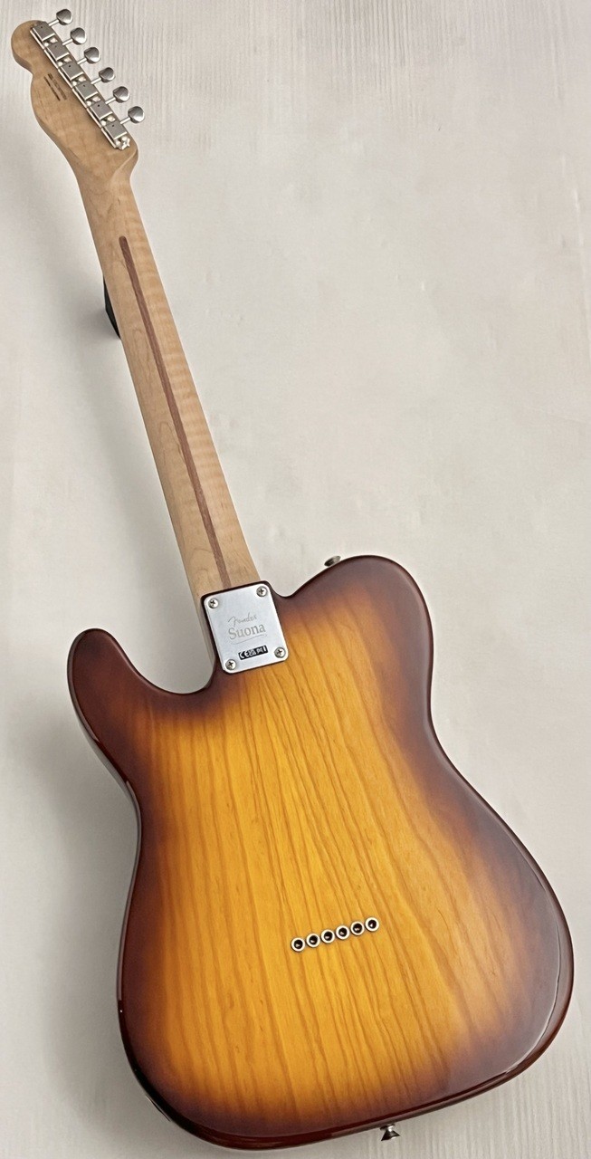 Fender Limited Edition Suona Telecaster Thinline Violin Burst 2023