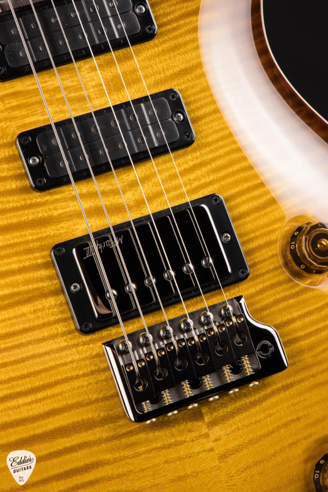 PRS Eddie’s Guitars Wood Library Studio Swamp Ash/Brazilian – McCarty Tobacco Su
