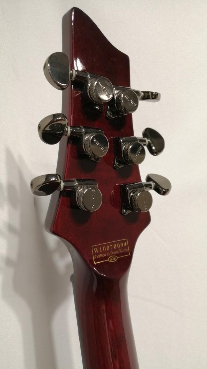SCHECTER AD-C-1-HR/BCH Electric Guitar