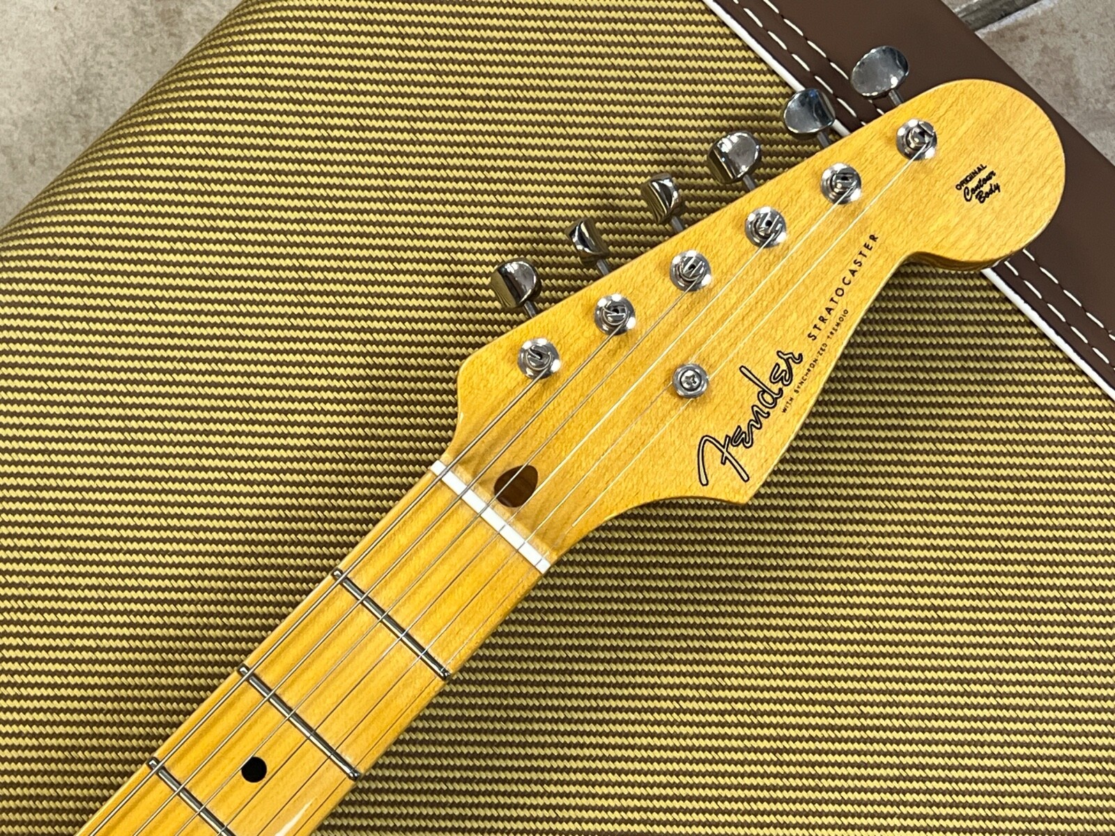 2025 Fender Custom Shop LTD 70th Ann 1954 Stratocaster DLX Closet Classic 2TSB