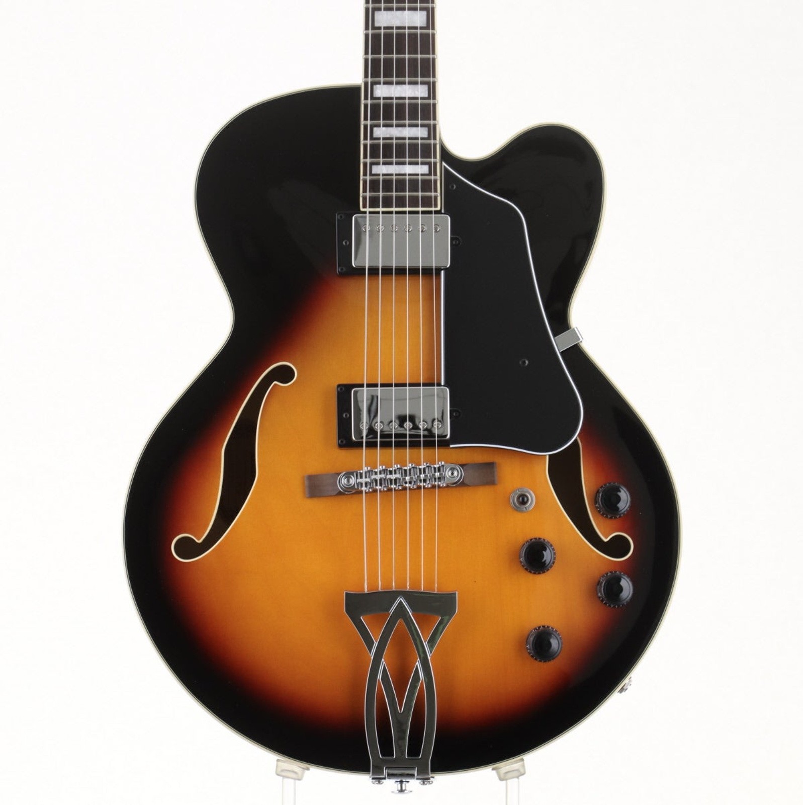 Ibanez Artcore Series AF75 BS Brown Sunburst 2025 Used Maple Body w/Soft Case