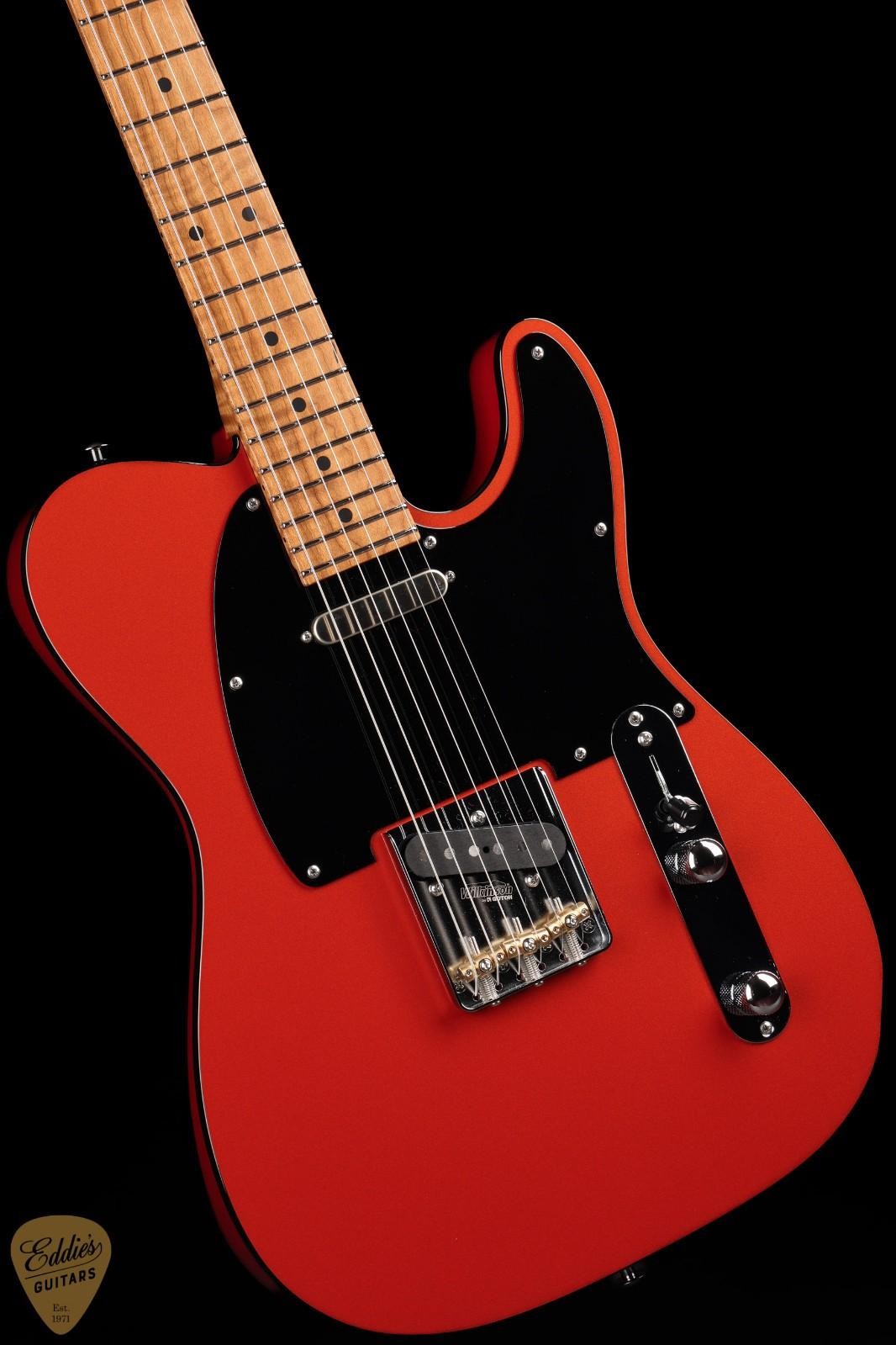 2024 – Suhr Eddie’s Guitars Exclusive Roasted Classic T – Orange Crush Metallic