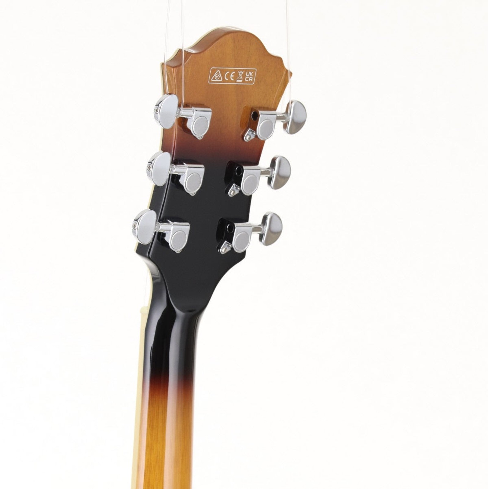 Ibanez Artcore Series AF75 BS Brown Sunburst 2025 Used Maple Body w/Soft Case