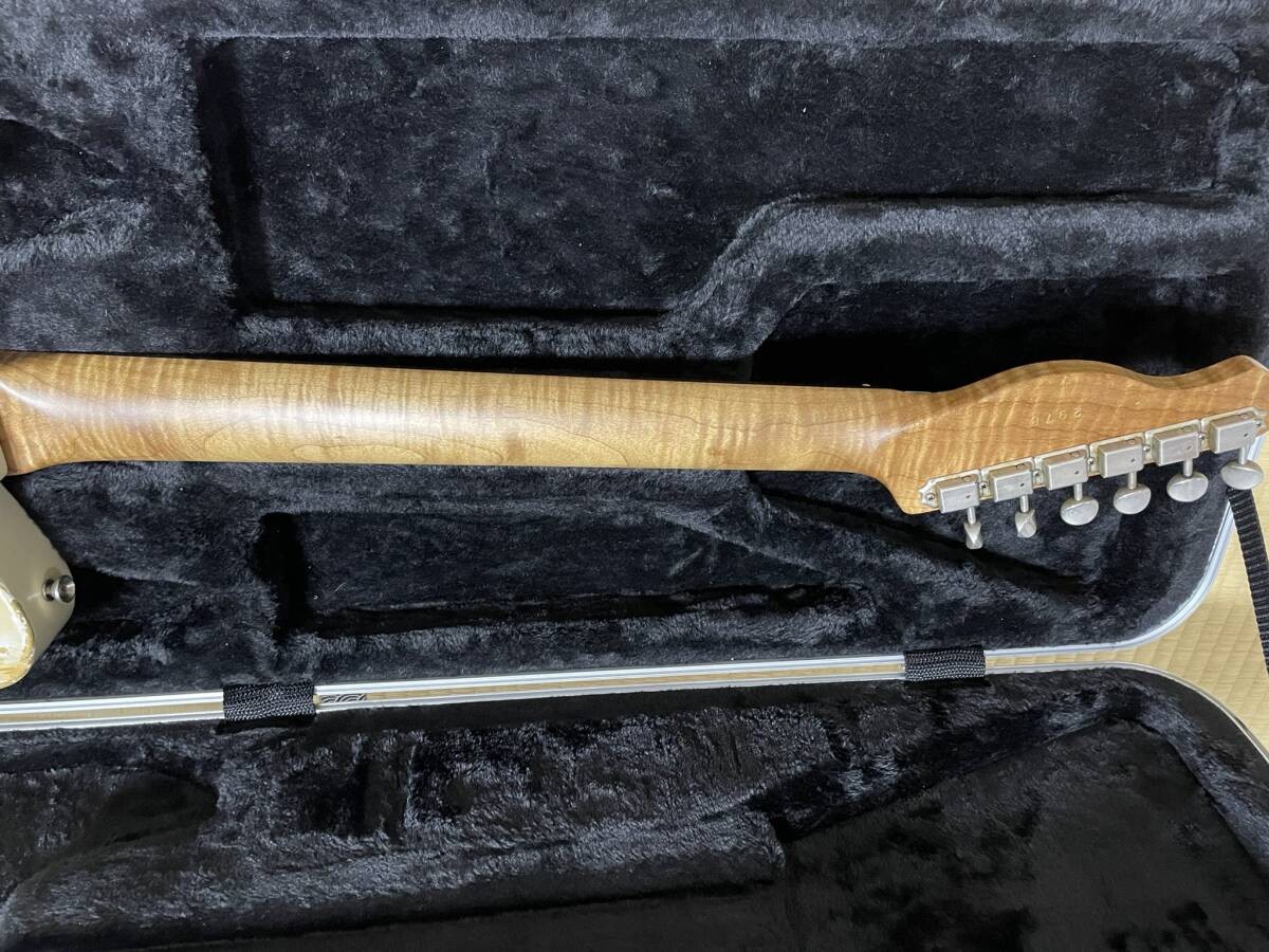 Xotic Xtc-1 Vintage White Blonde Heavy Aged
