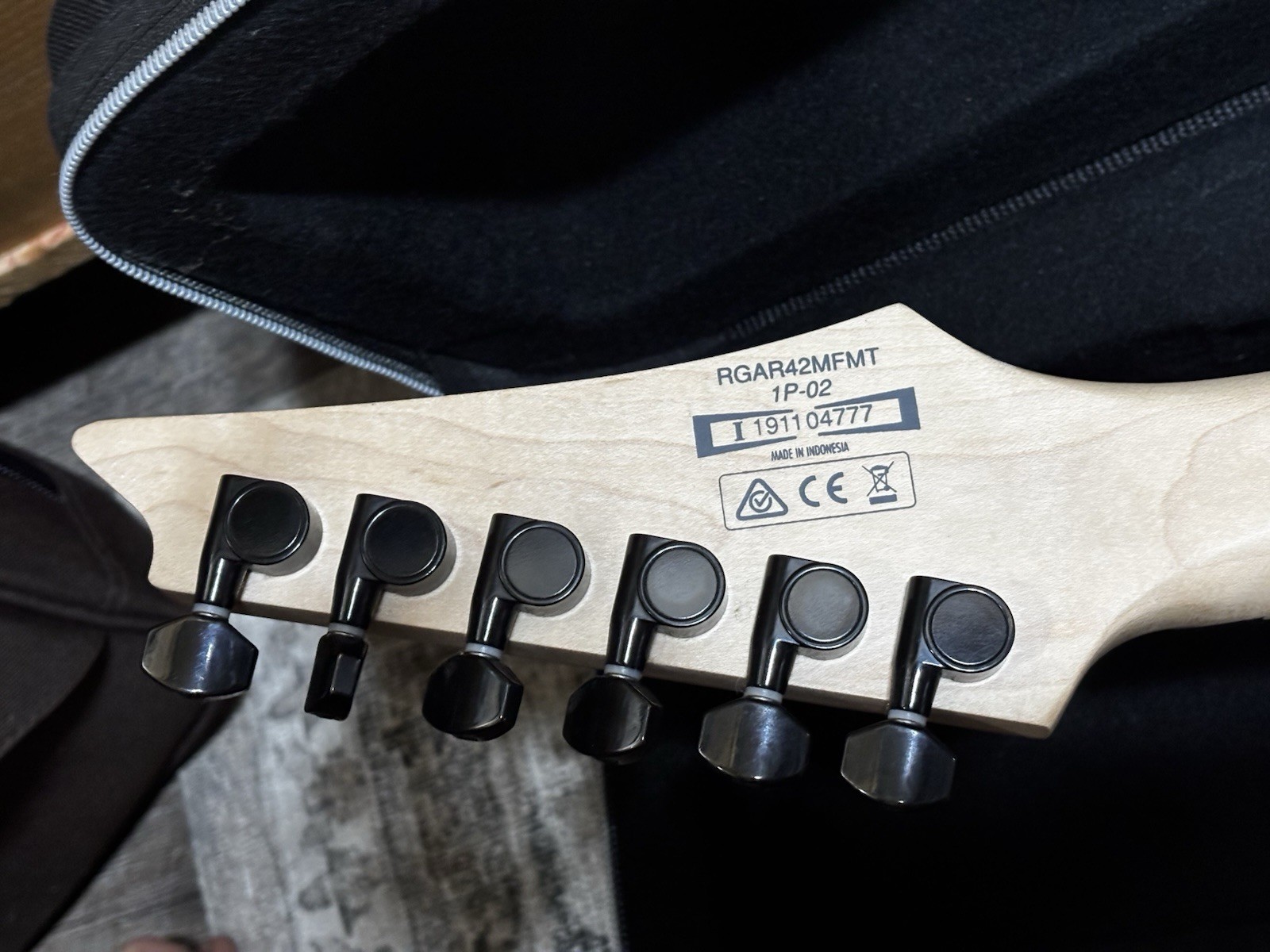 Ibanez RGAR42MFMT Electric Guitar