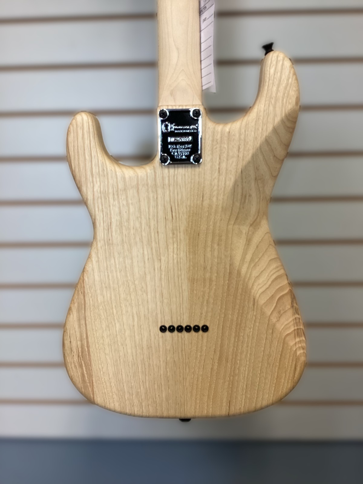 Pro-Mod So-Cal Style 1 HH HT MPL- Natural Ash