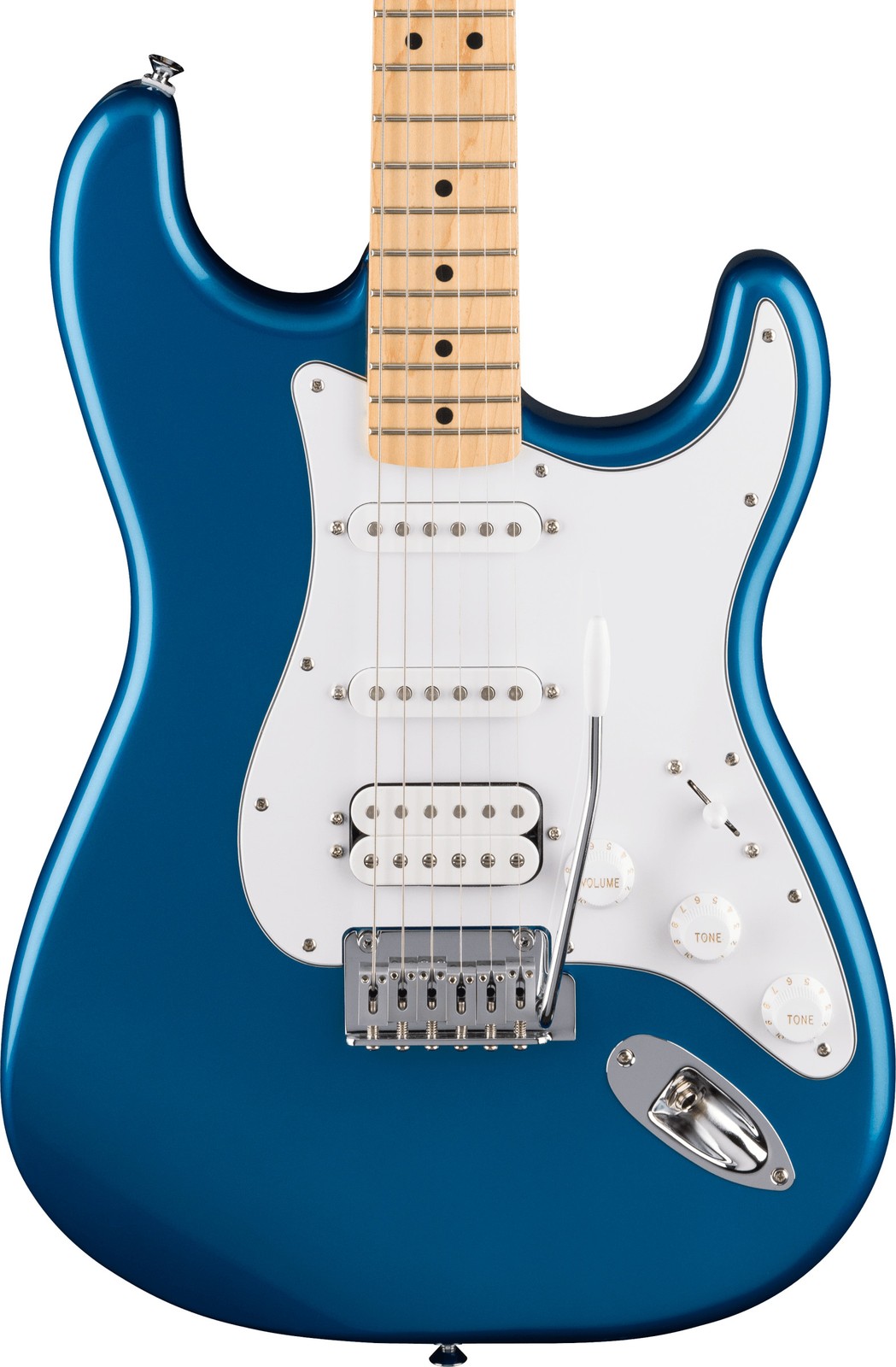 Fender Standard Stratocaster HSS E/G, Maple Fingerboard, Aqua Marine Metallic