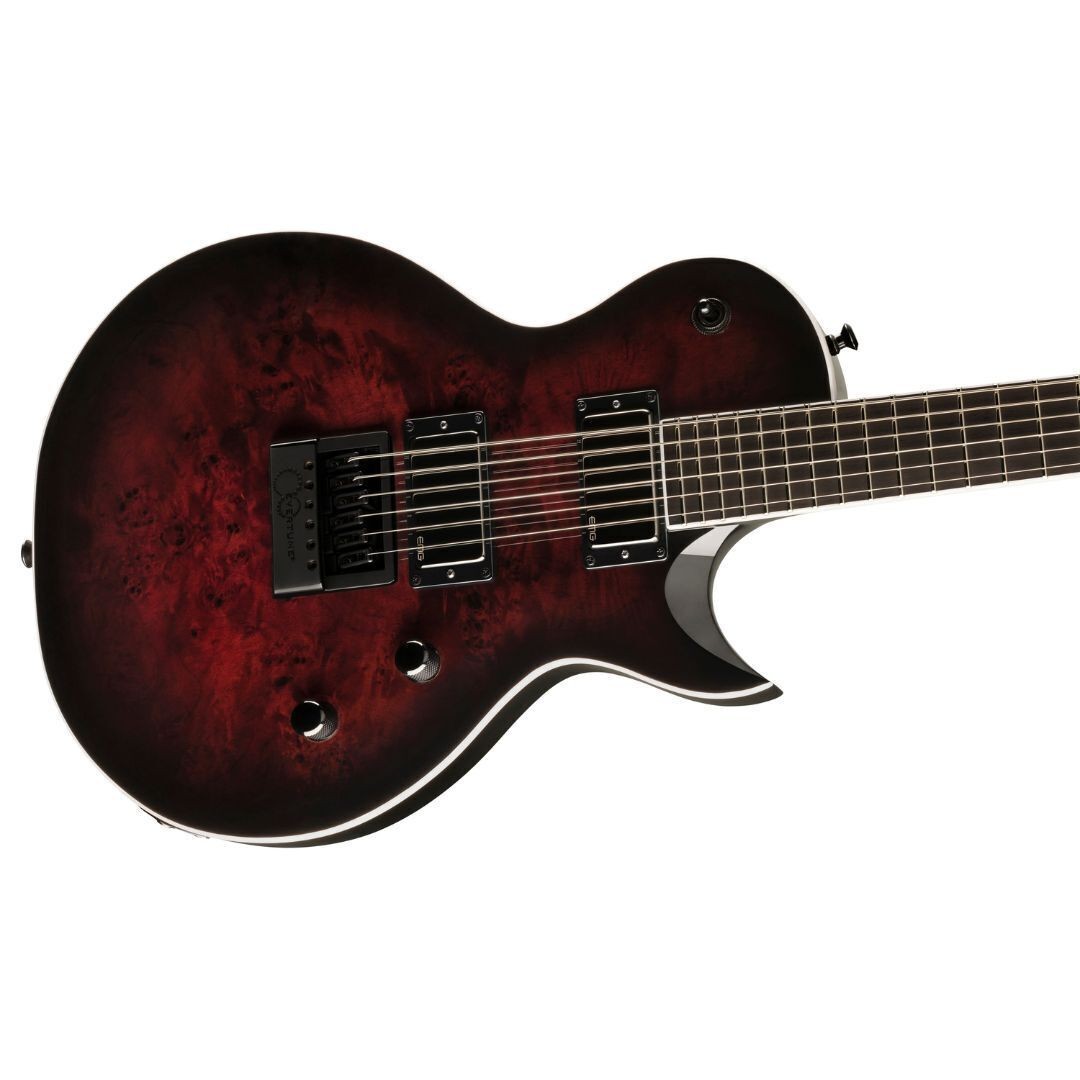 Jackson Pro Signature Diamond Rowe DR24MG EVTN6 Dark Rose Electric Guitar