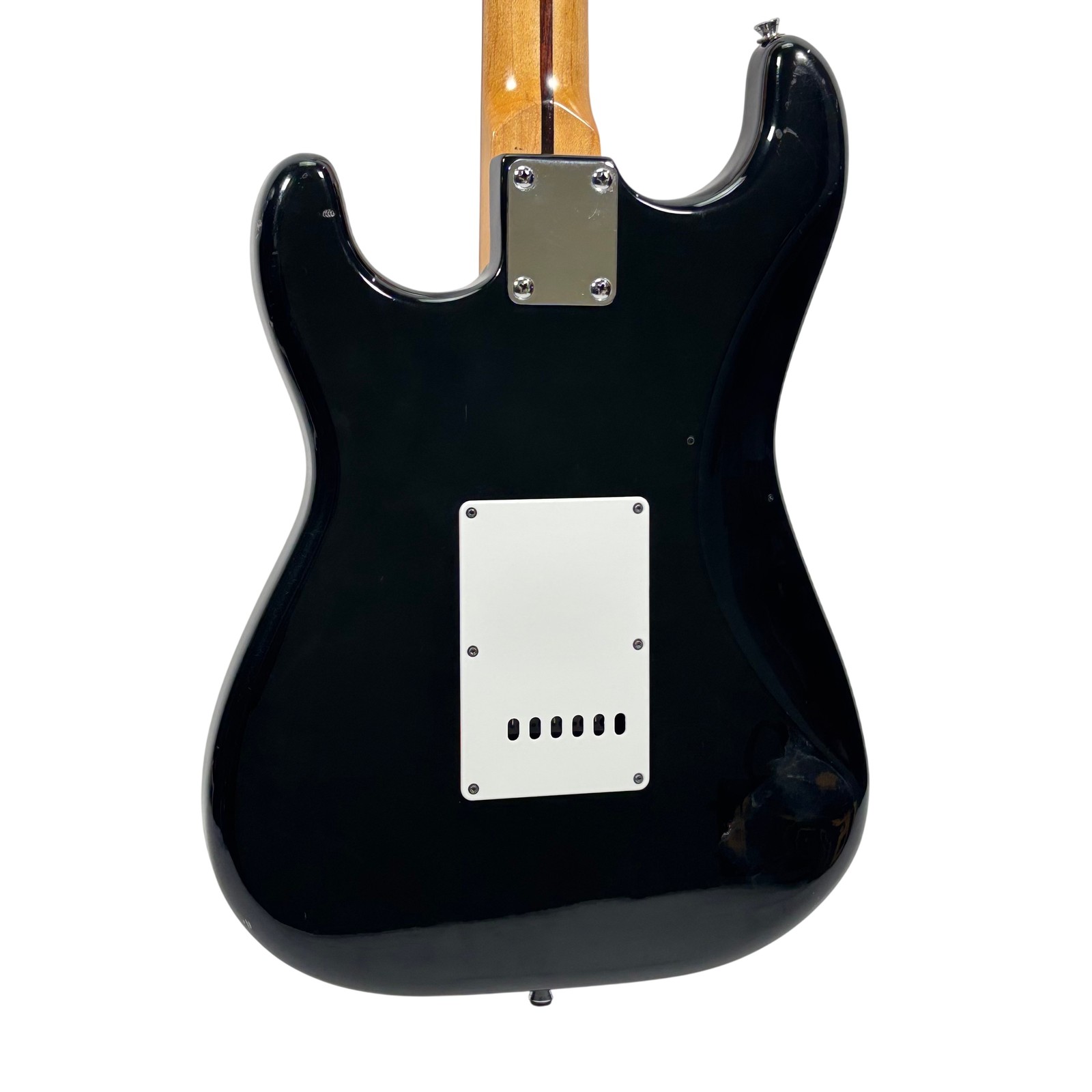 Squier Stratocaster RH Solid Body Electric Guitar – Black