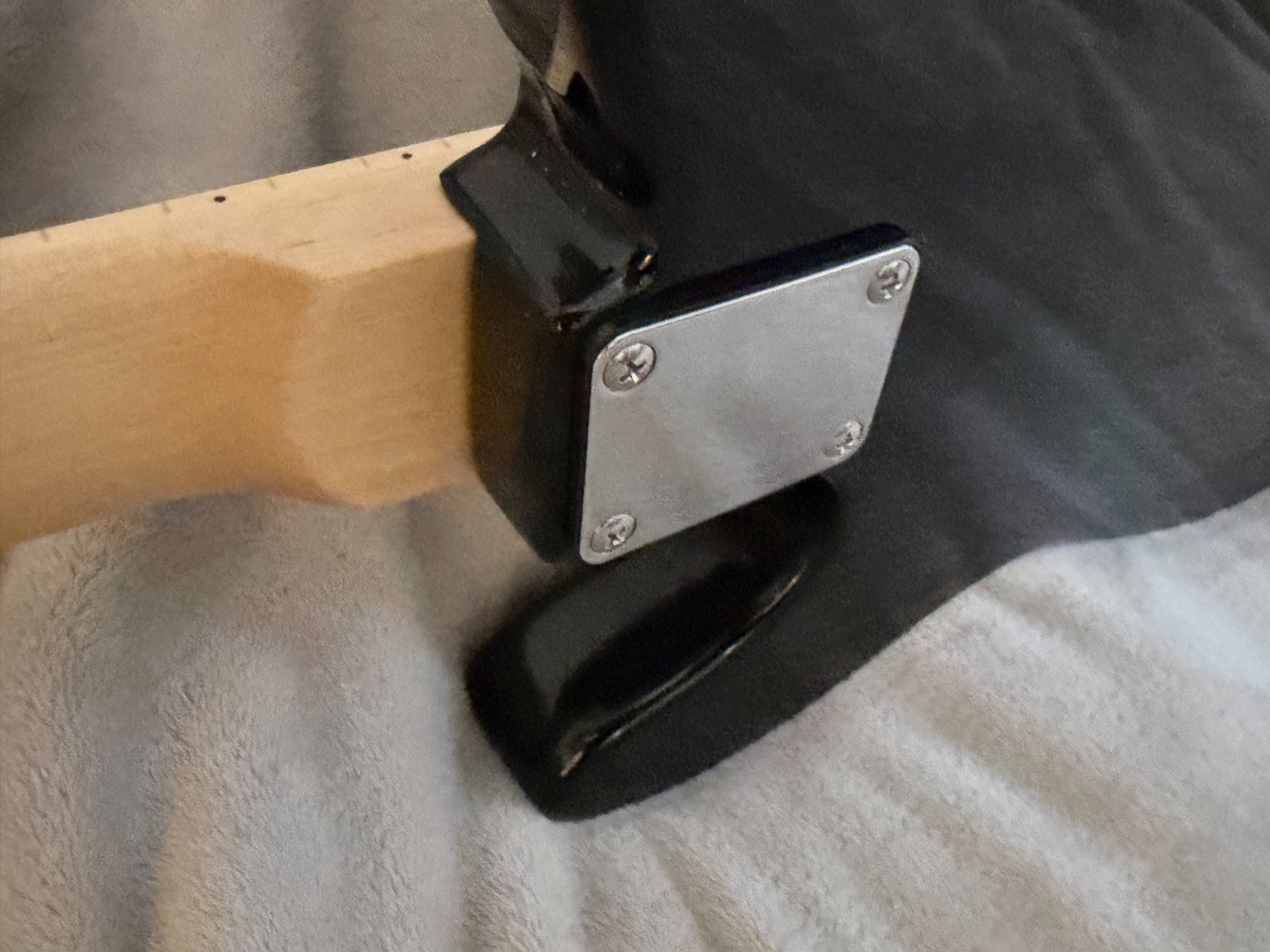 Telecaster Style Electric Guitar +STACKED Hot RailPICKUPS” Video Insane sound