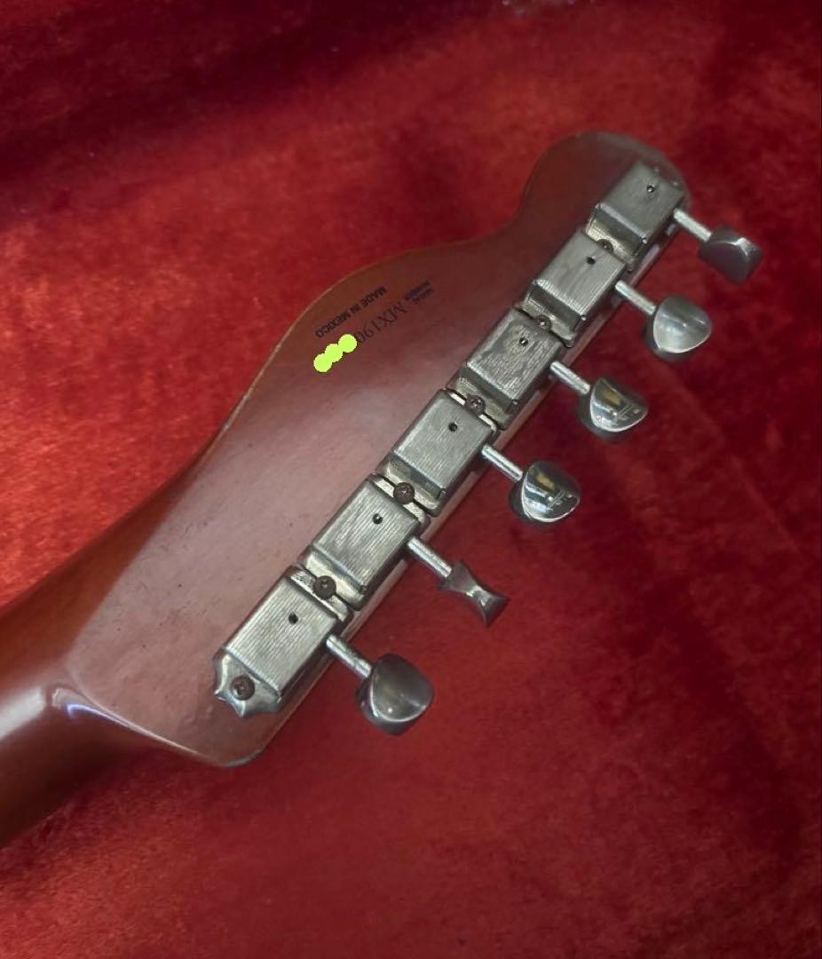 Fender Mexico Vintera 50s Telecaster Green Relic Electric Guitar Used