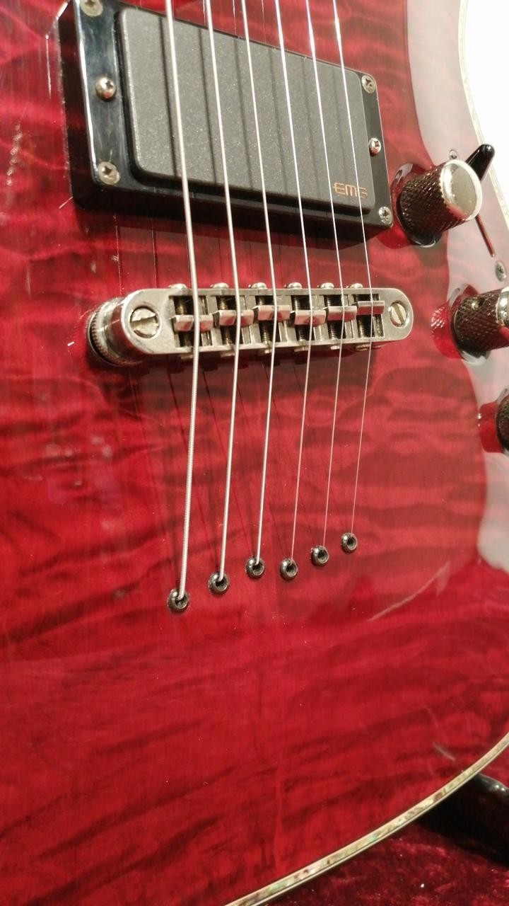 SCHECTER AD-C-1-HR/BCH Electric Guitar