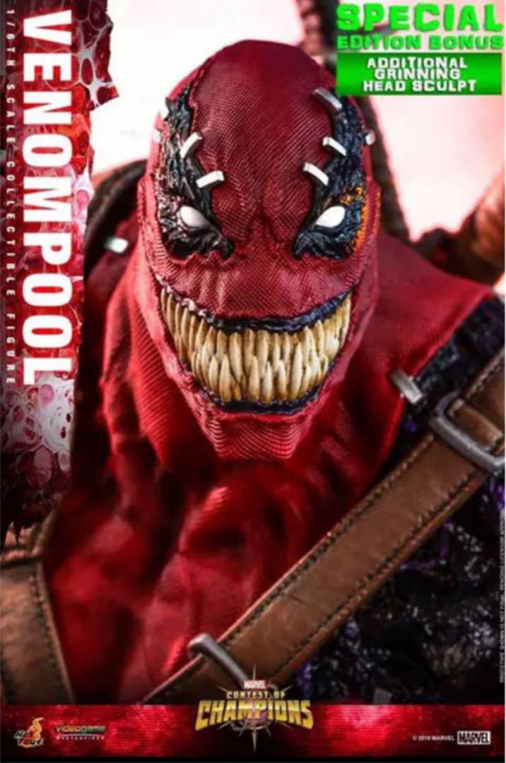 Hot Toys Marvel Contest of Champions: Venompool Special Edition VGM35B Used