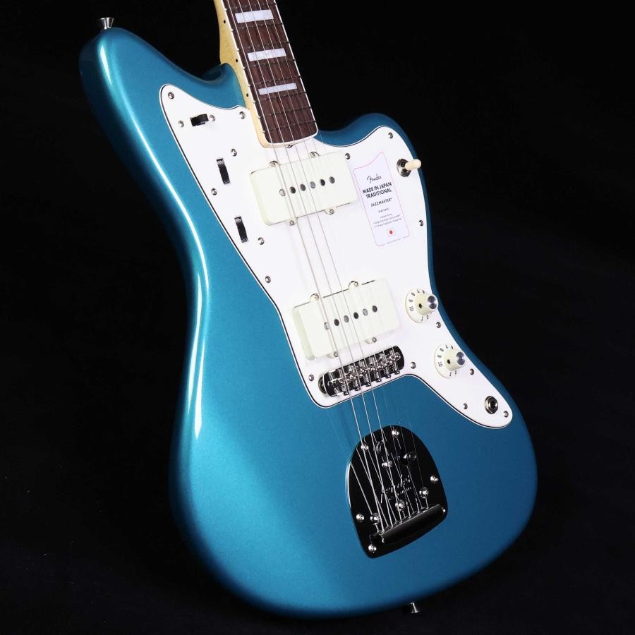 Fender Made in Japan Traditional Late 60s Jazzmaster Ocean Turquoise Metallic