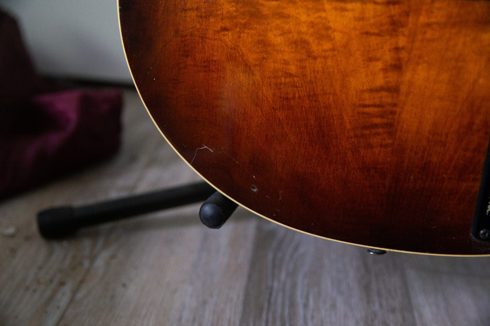 Roland GS-500 Guitar Synth Controller 1970s – Sunburst
