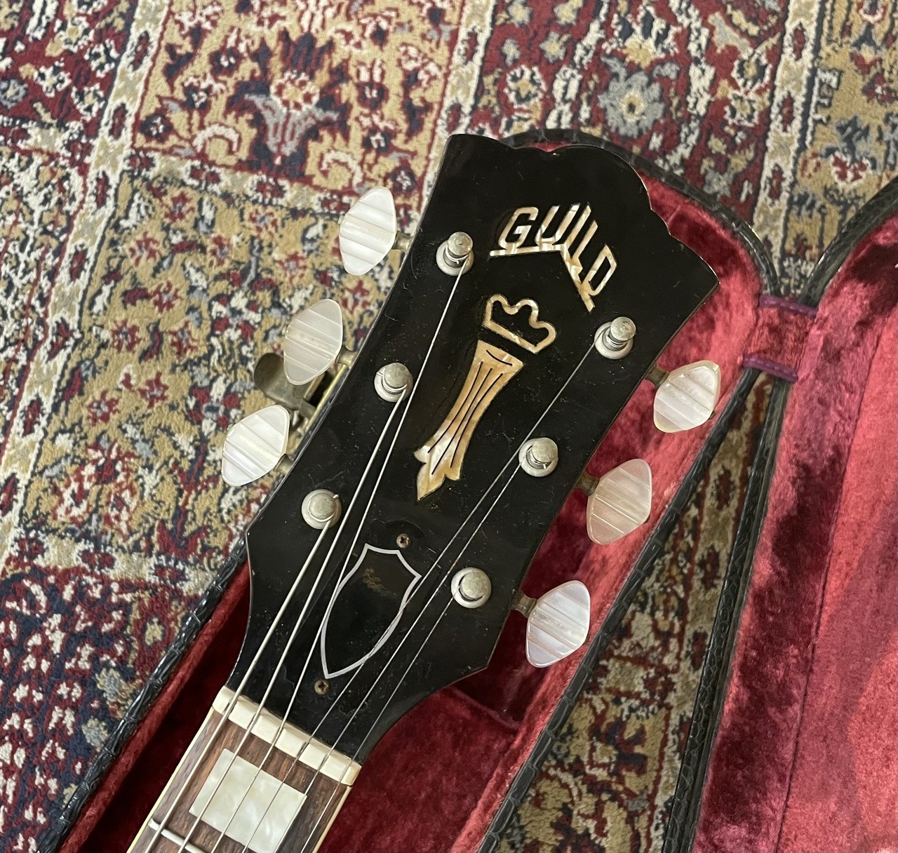 Guild Duane Eddy Signature DE-400 1965 Vintage 17″ Laminate Maple Guitar