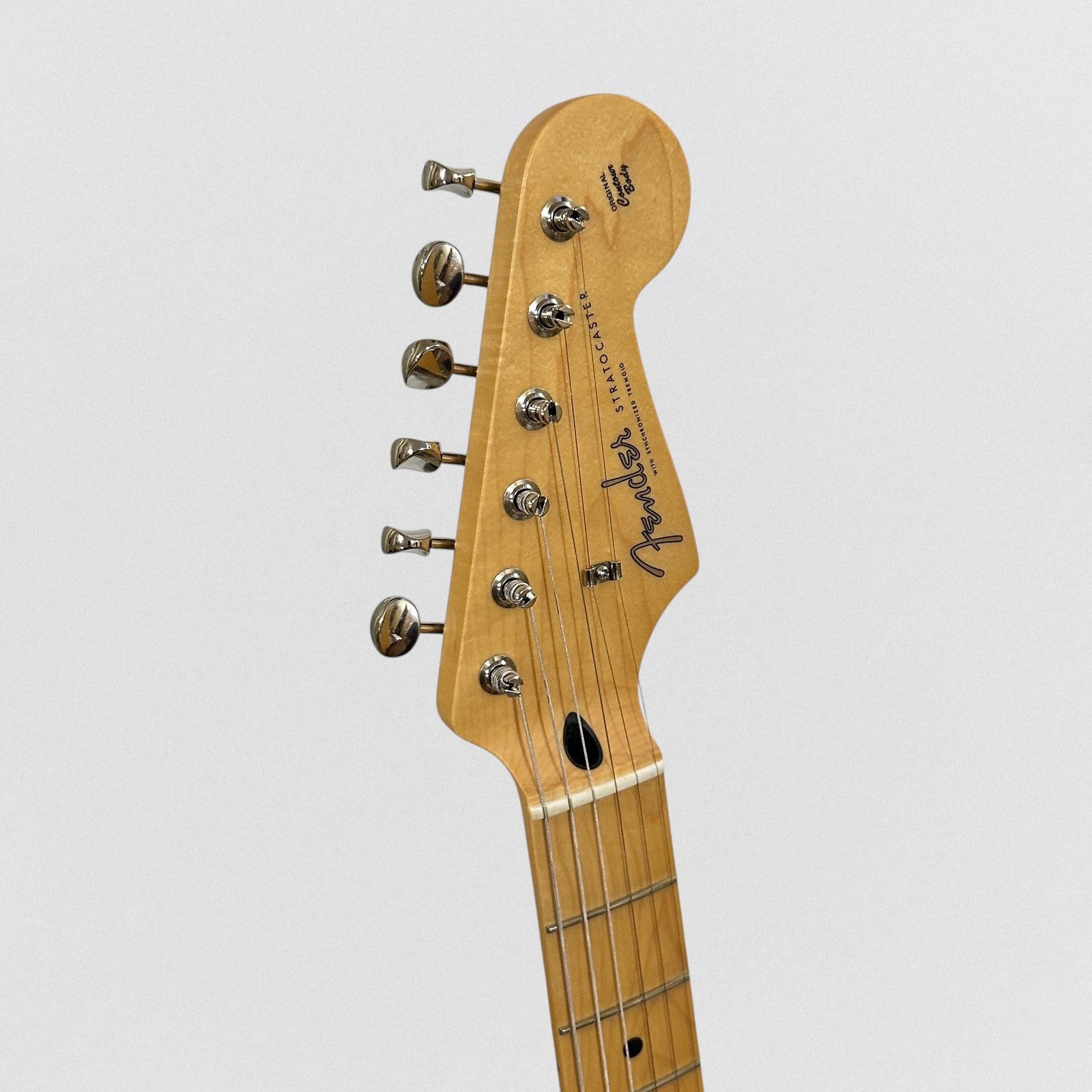 Fender MIJ Japan Junior Collection Stratocaster Electric Guitar – Pink