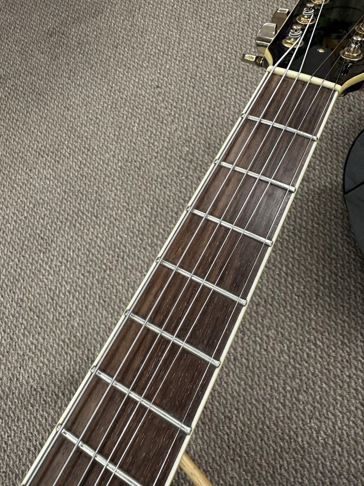 Tanglewood (No Label) Hollow-Body Archtop Electric Guitar Sunburst