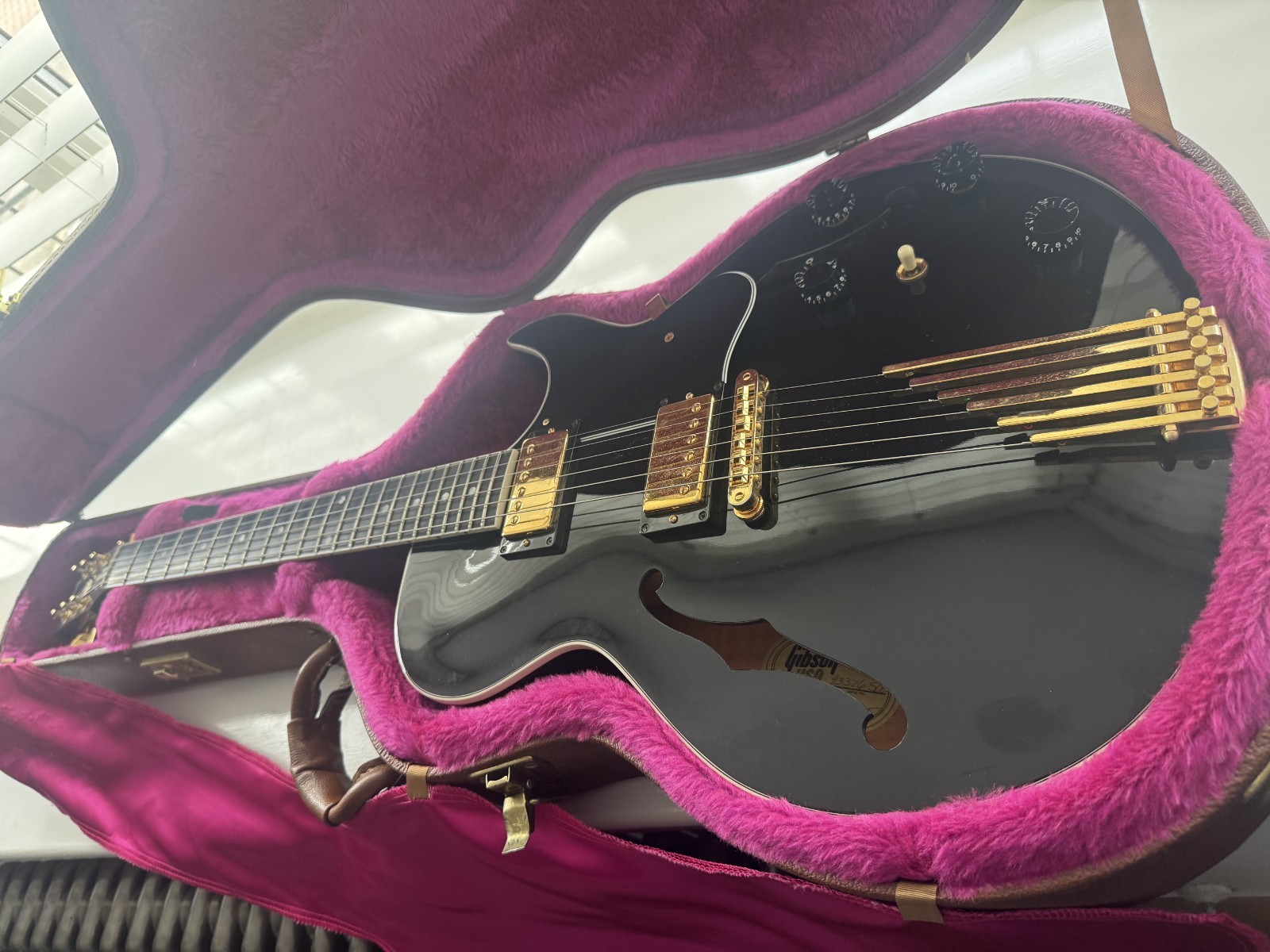 Gibson Les Paul Howard Roberts Fusion