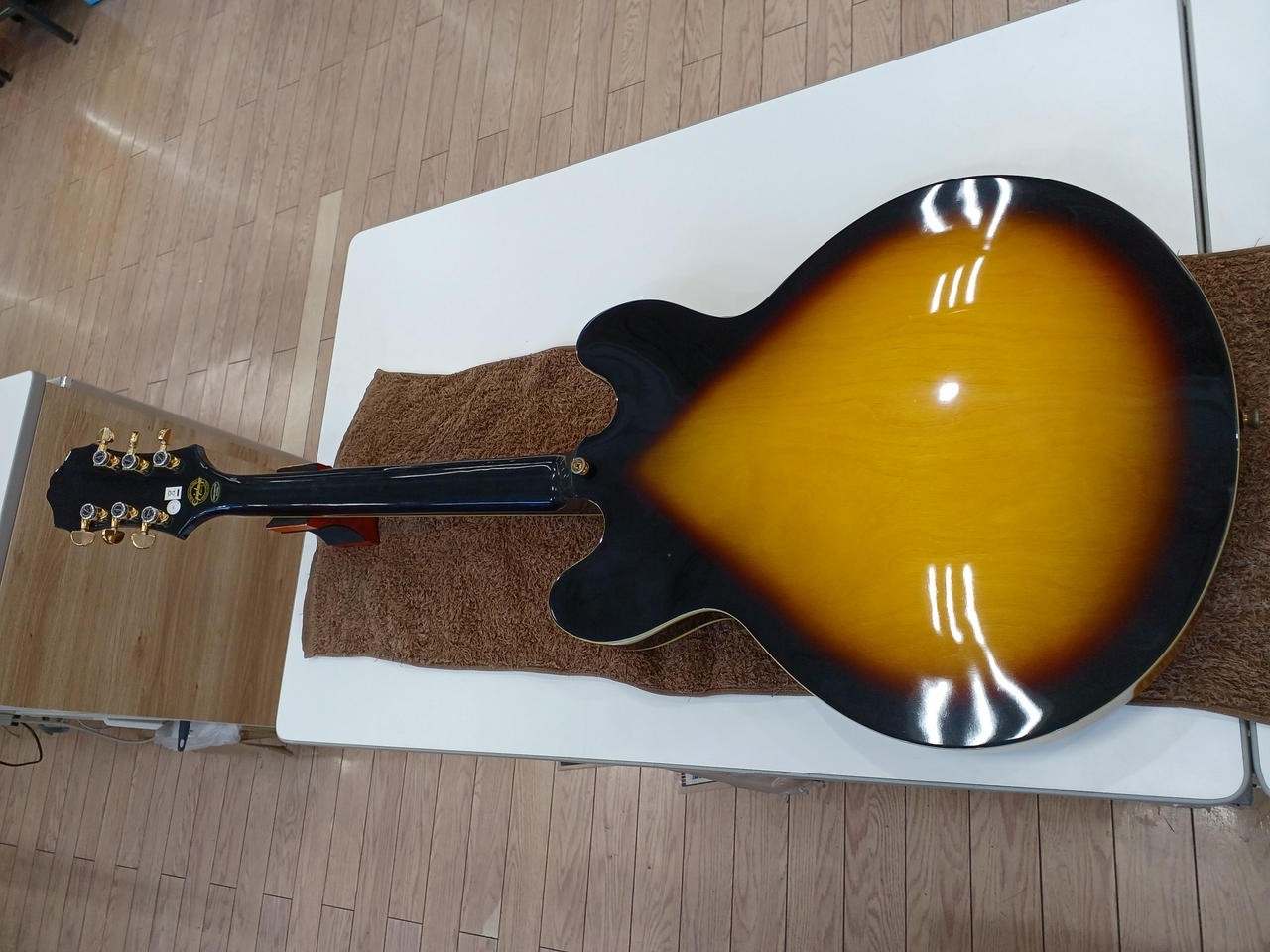 [EPIPHONE] Sheraton-II PRO VS Maple body/neck Walnut fingerboard w/Soft case