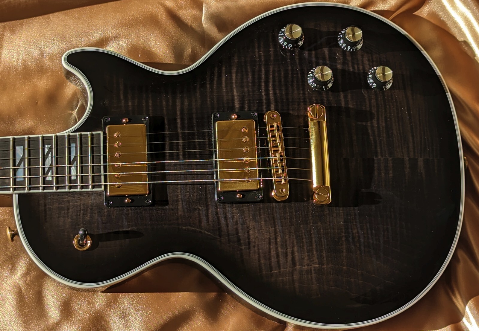 2023 Gibson Les Paul Modern Supreme – Translucent Ebony
