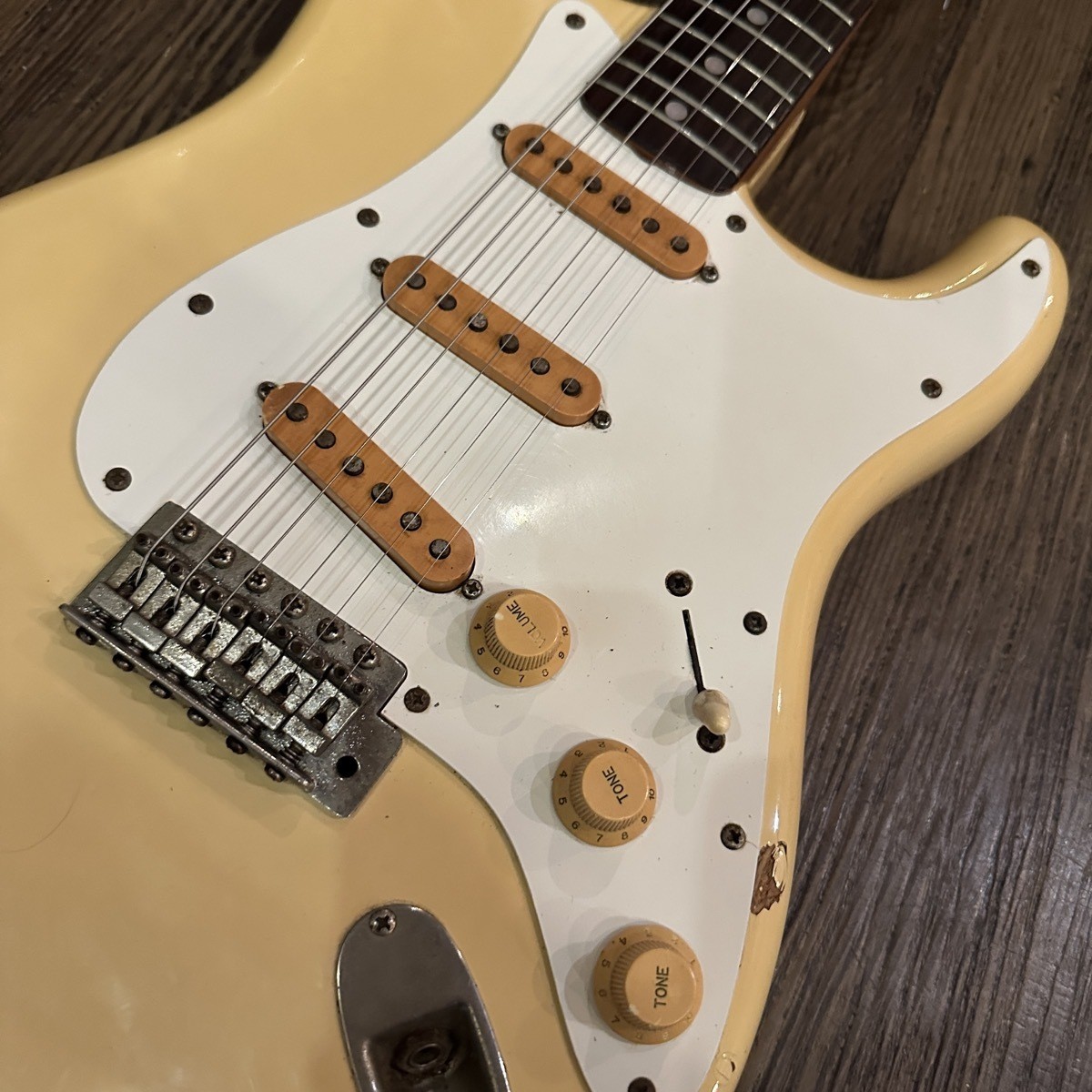 Fernandes FST 60 Ishi Logo 5 Digit Serial 1970s Electric Guitar Made in Japan