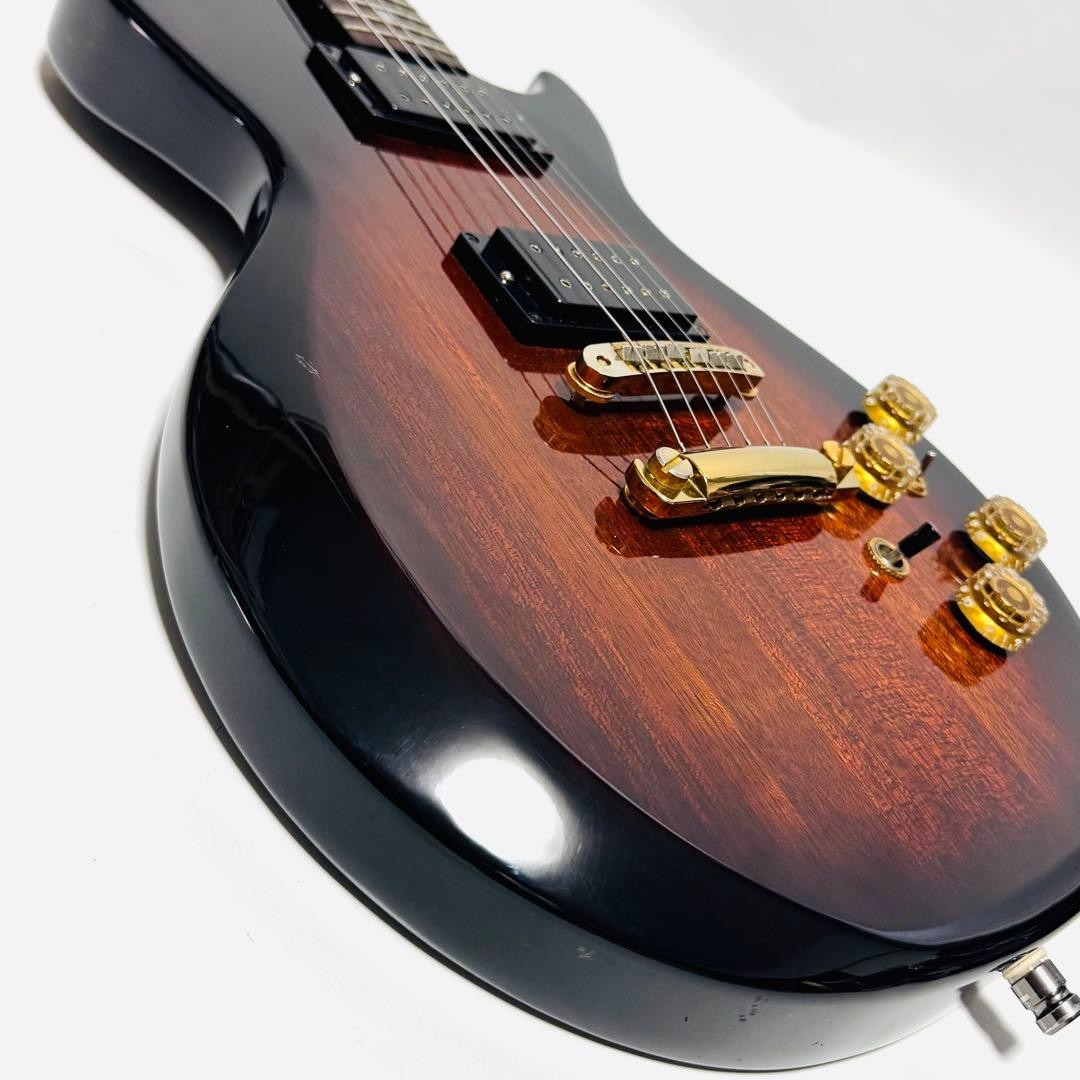 Electric Guitar Hondo Professional H-1021 Sunburst Made in Japan S/N 1080004