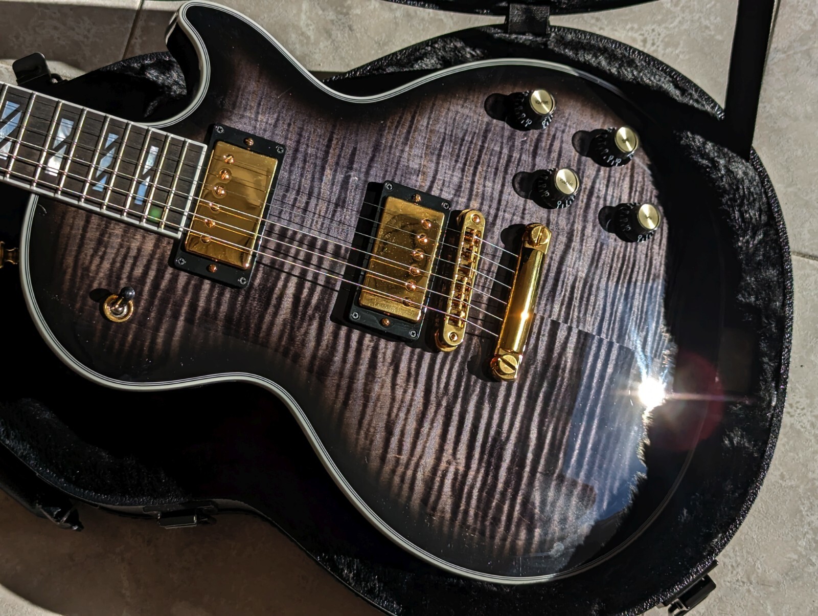 2023 Gibson Les Paul Modern Supreme – Translucent Ebony