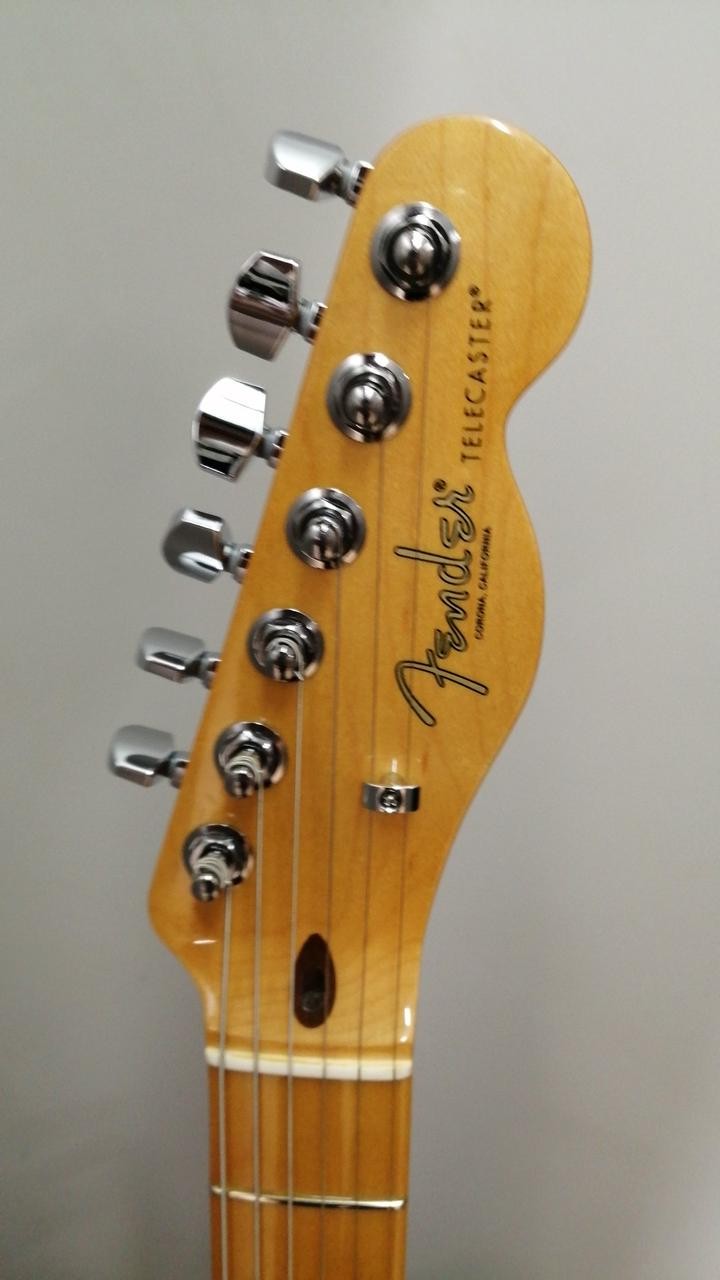 FENDER USA AM PRO II TELE MN BLACK Electric Guitar Telecaster Type