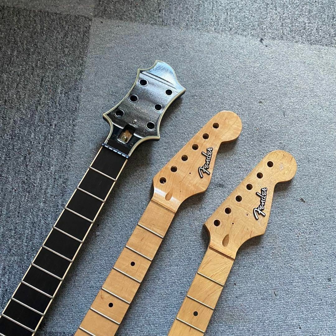 Set of 2 guitar necks