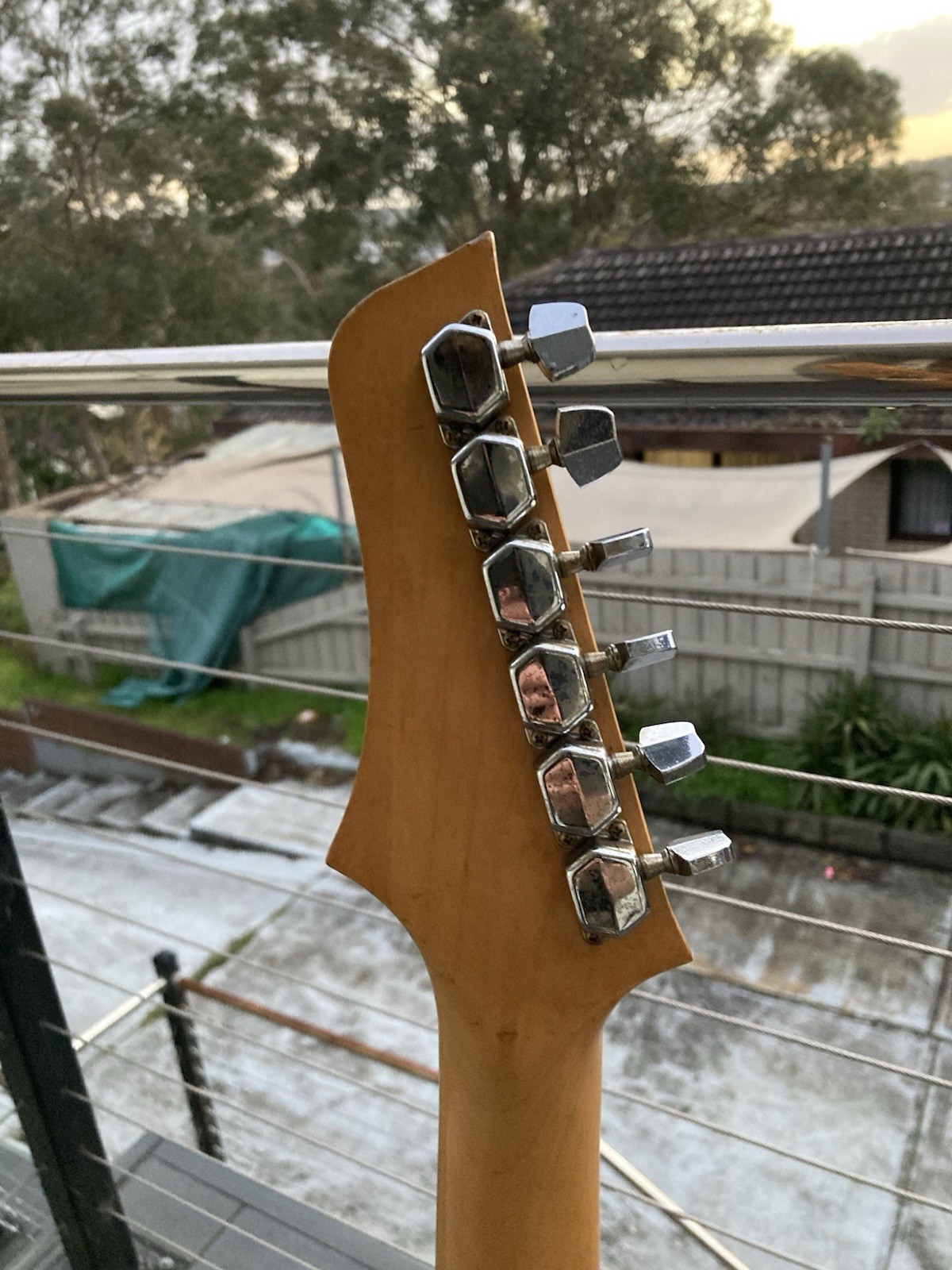 Vantage Avenger 1981 Electric Guitar made in Japan for sale.