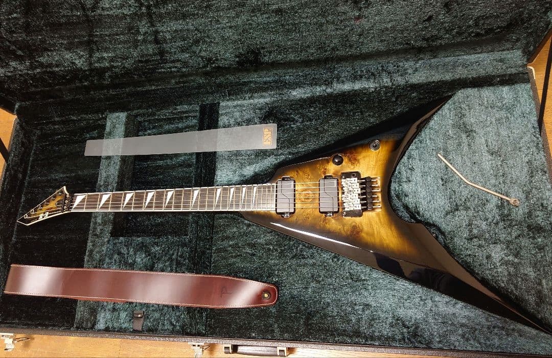 ESP E-II ARROW FR Nebula Fishman Fluence Electric Guitar