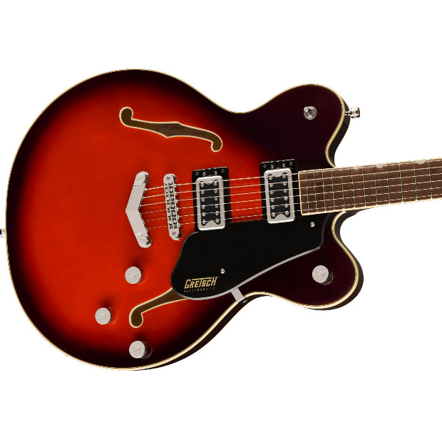 Gretsch G5622 Electromatic Center Block Double-Cut with V-Stoptail, Laurel