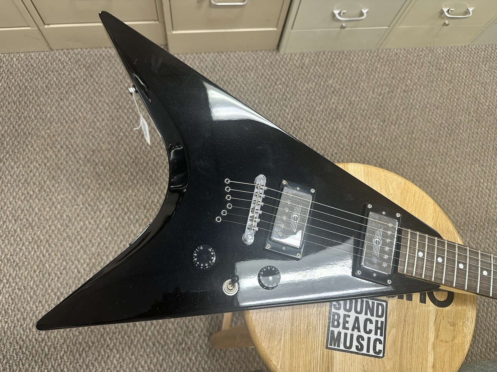 Epiphone Demon V Electric Guitar w/ Gig Bag