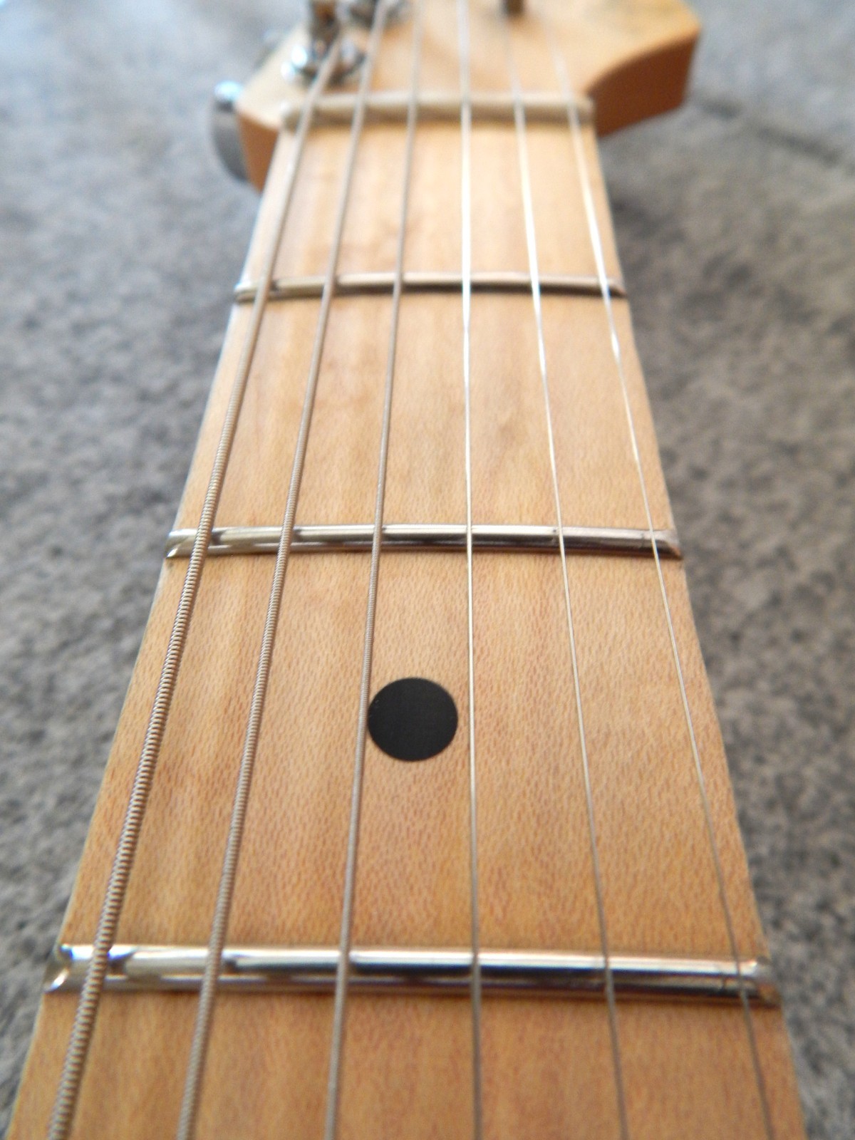 Quilted Maple Warmoth Stratocaster USA