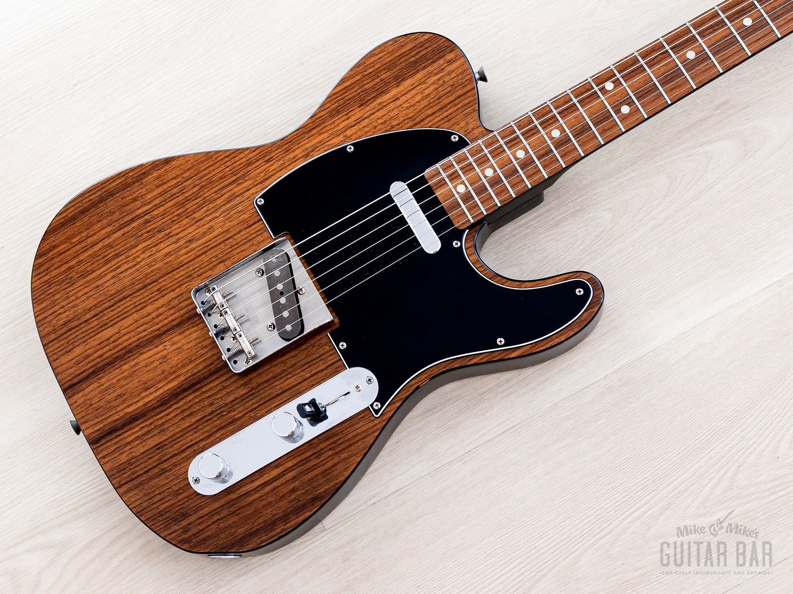 2014 Fender Rosewood Telecaster TL-ROSE w/ American Vintage Pickups, Japan MIJ