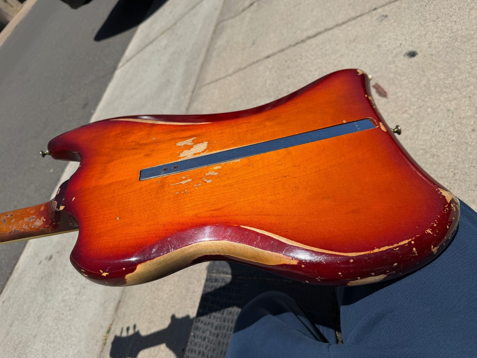 Vintage 1964 Guild S-200 Thunderbird Electric Guitar w/ VIDEO