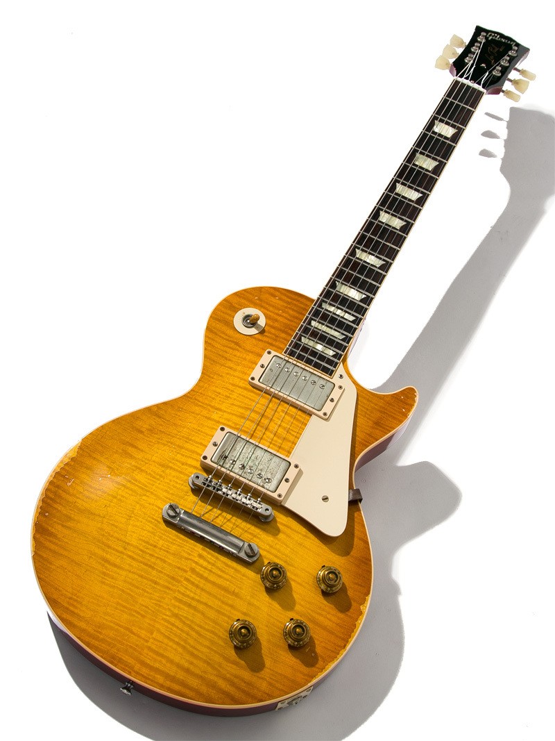 Gibson Custom Shop Hand Select 1P-MAHOGANY Historic Collection 1959 Les Paul