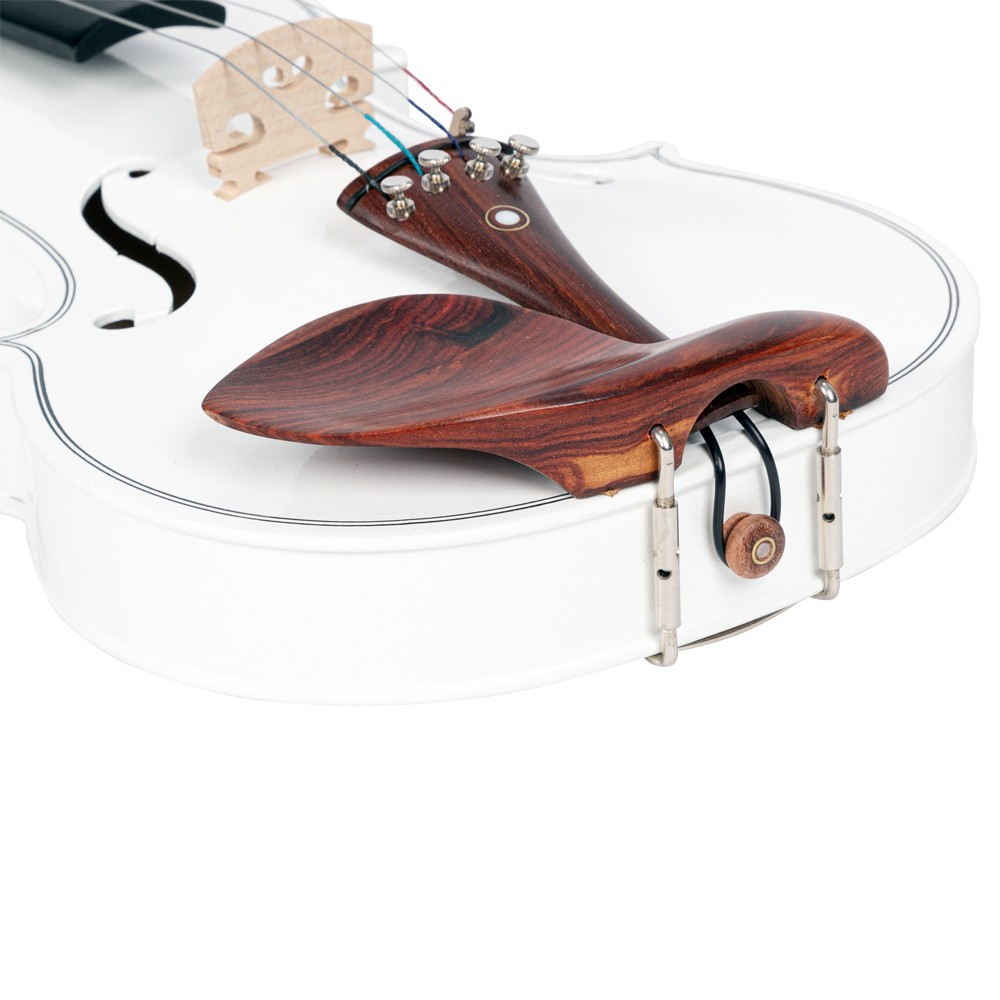 GV103 4/4 Spruce Panel Violin Matte SET White US STOCK
