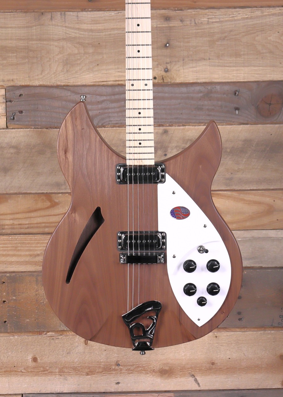 Rickenbacker 330 Electric Guitar Walnut Special Sale Price Until 7-31-26
