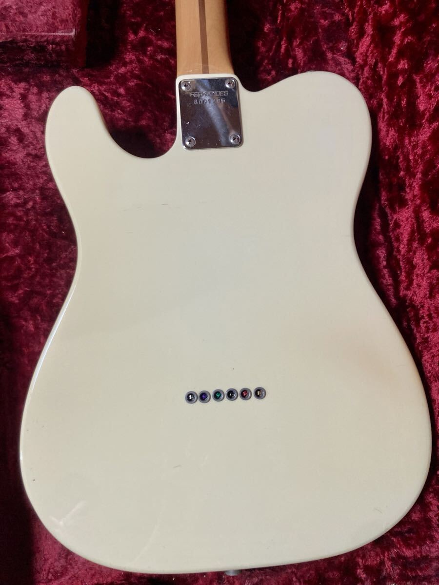 Electric Guitar Fernandes Revival RTE45 Telecaster Made in Japan SN6081245