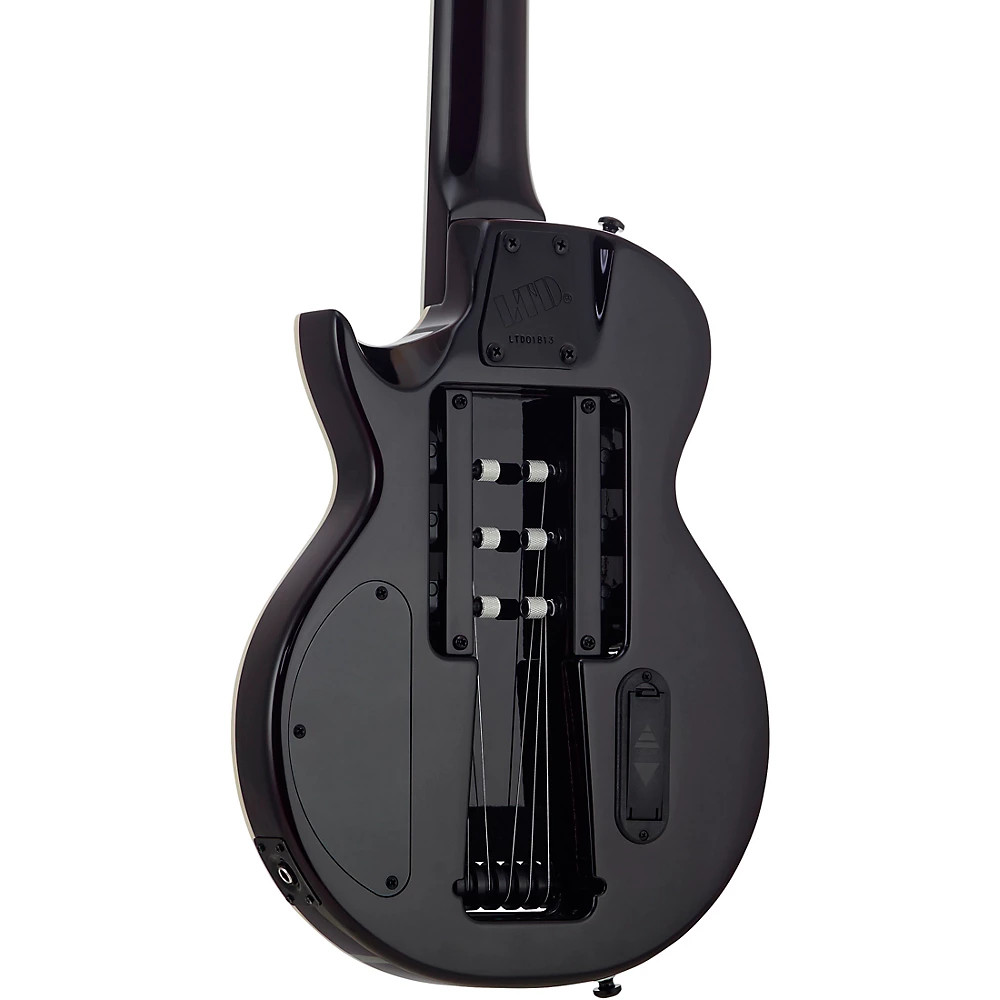 Traveler Guitar LTD EC-1 Deluxe Electric Guitar – Dark Brown Sunburst