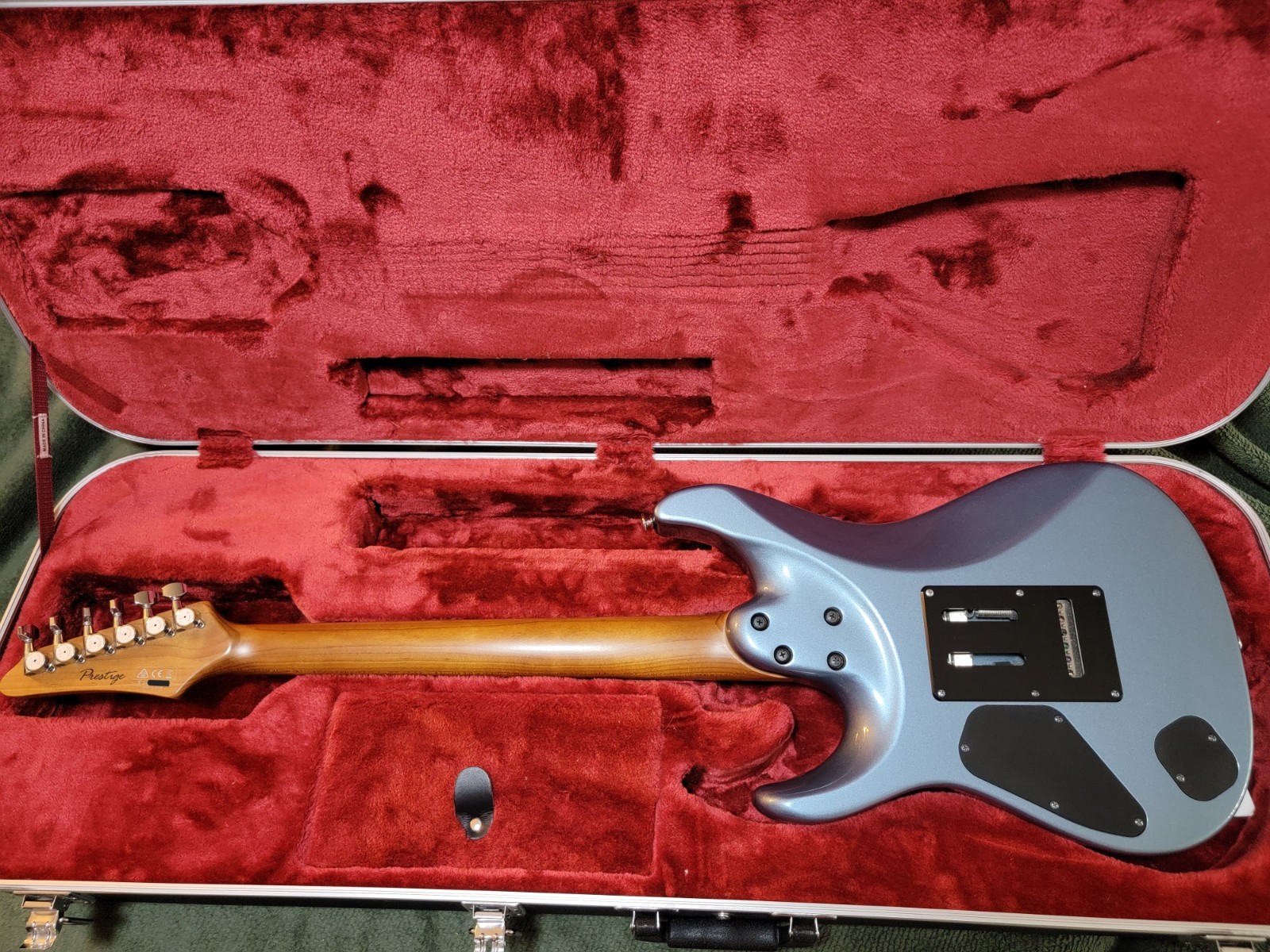 Ibanez Az2402 Prestige Electric Guitar – Ice Blue Metallic
