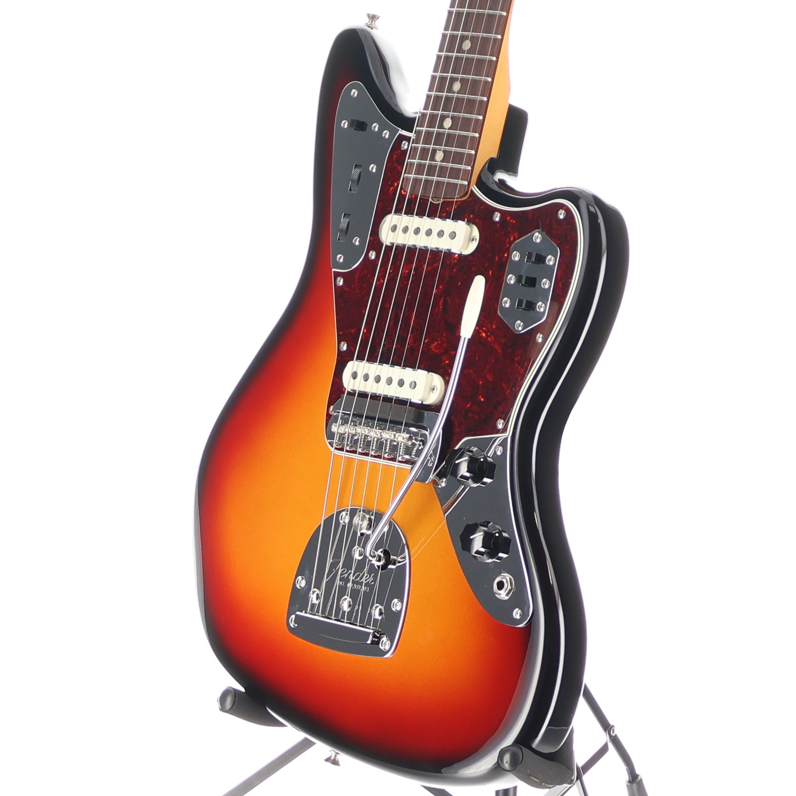 Fender Vintera III Mid ’60s Jaguar, Rosewood Fingerboard, 3-ColorZ (L5) (31054)
