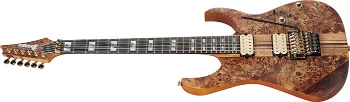 Ibanez Premium RGT1220PB Guitar Antique Brown Stained + Ibanez Gig Bag BRAND NEW