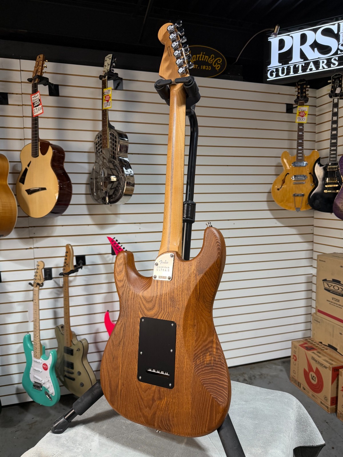 Fender Limited Edition AM Ultra II Strat HSS 2026 – Rosewood + FREE Plek #230