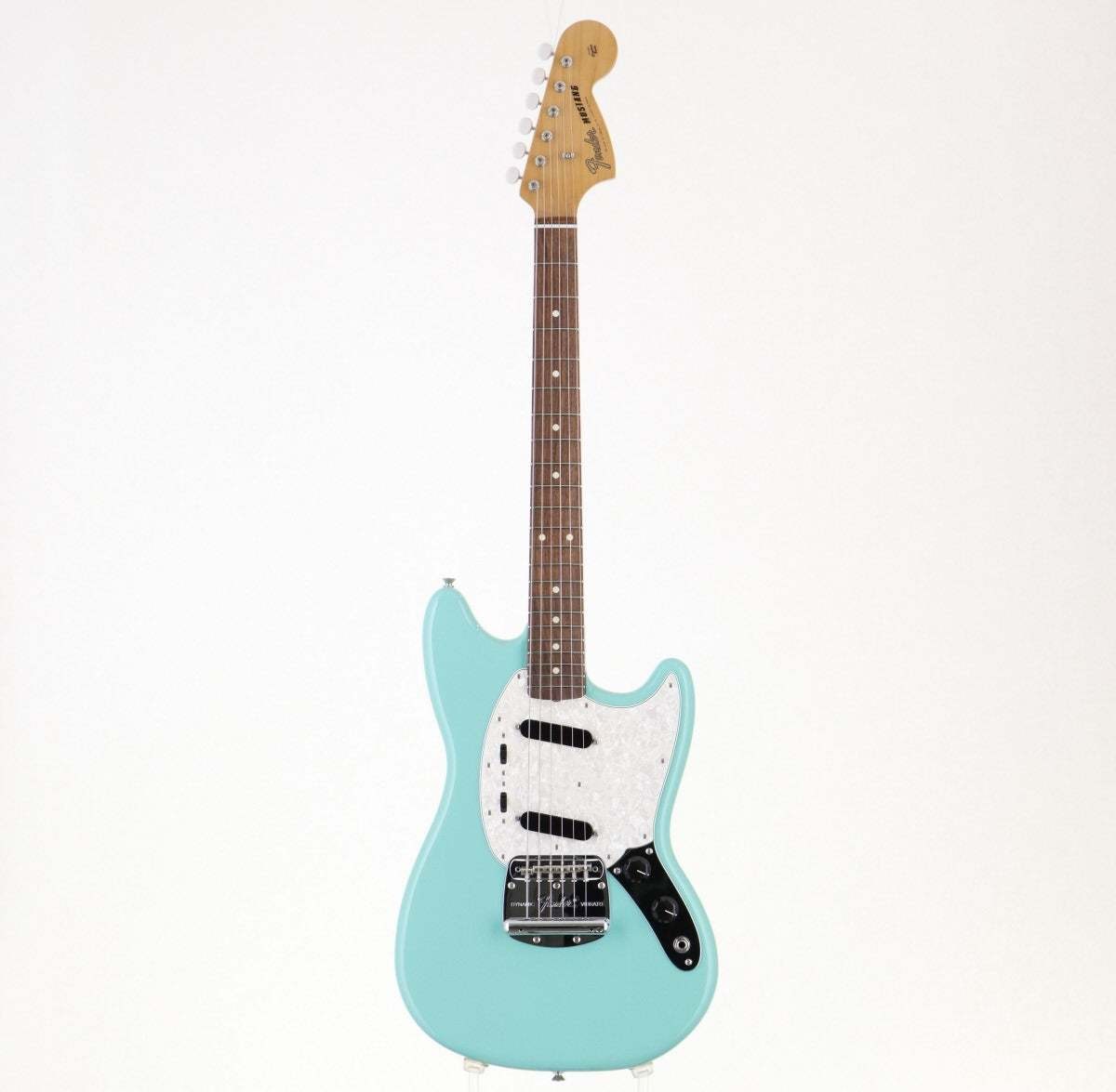 Fender Vintera 60s Mustang Pau Ferro Fingerboard Surf Green 3.28kg S N:MX2226696
