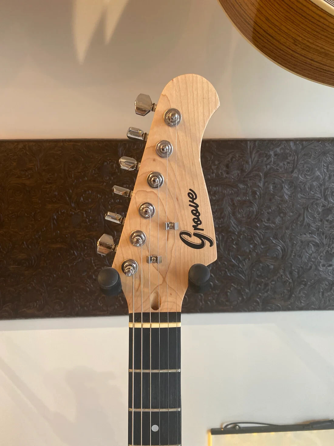 Groove Electric Guitar – Cherry Burst