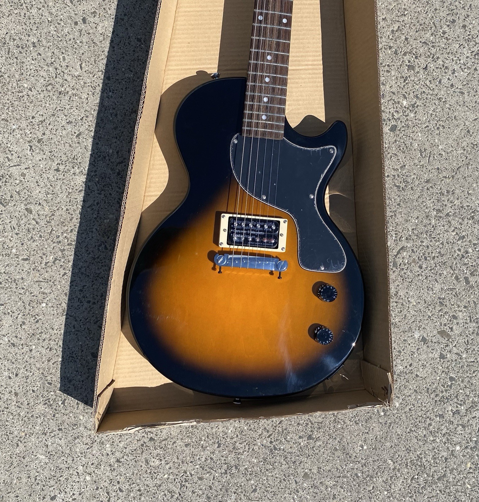 Epiphone Les Paul Junior Model Electric Guitar