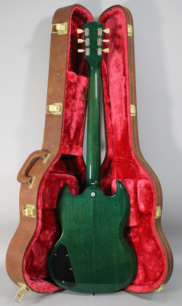 2023 Gibson ’61 SG Standard Translucent Teal w/OHSC